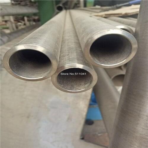 Grade2 gr2 titanium tube ,titanium pipe 23mm*3.5mm*1000mm, 5pcs wholesale price ,free shipping