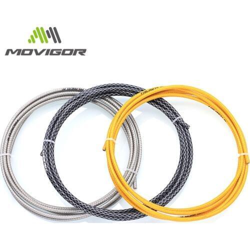 3m 5mm Bicycle Shift Brake Cable MTB Road Bike Shift Housing Derailleur Bicycle Cables Weaving Line Pipe Tube Shifting Wire