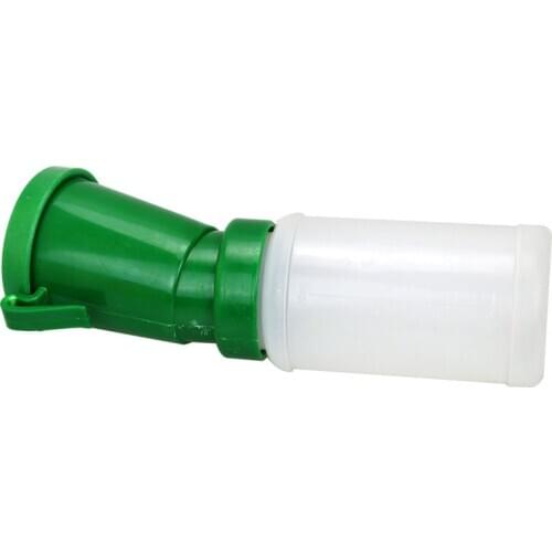 Veterinary Cow Medicated bath cup Silica gel Non-toxic and tasteless Prevent medicinal solution Reflow Cow milking Medicated cup