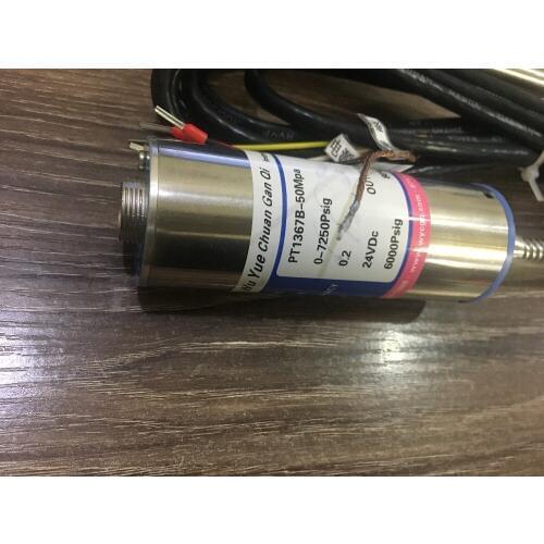 High temperature melt pressure sensor 24vdc 0-10v 4 pins