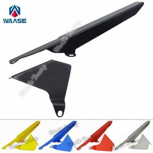 Waase Motorcycle Chain Guard Cover Shield Protector For Honda CBR929RR CBR 929 RR Fireblade SC44 2000 2001