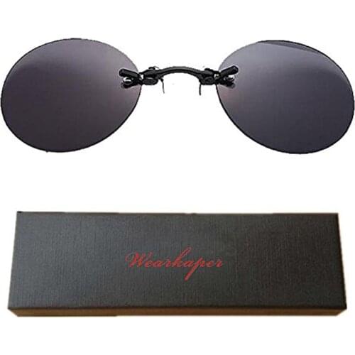 WEARKAPER Men's Glasses
