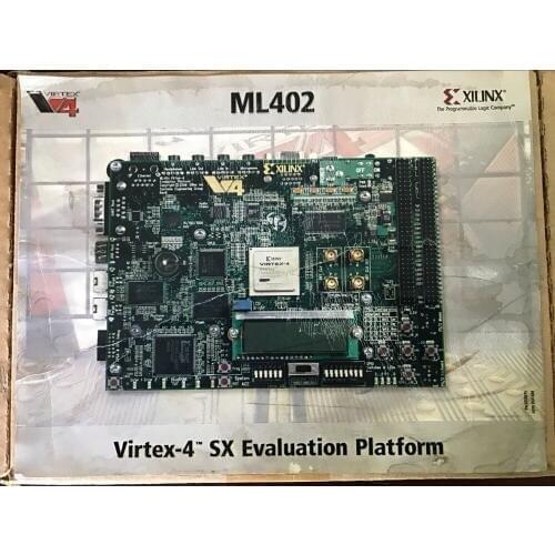 XILINX Original FPGA NEW Board HW-V4-ML402-G Virtex-4 XC4VSX35 Assessment Suite