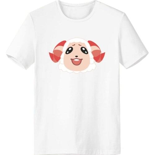 Animal Coaplay Crossing Dom T-shirt Adult Unisex T shirt White Top Tee