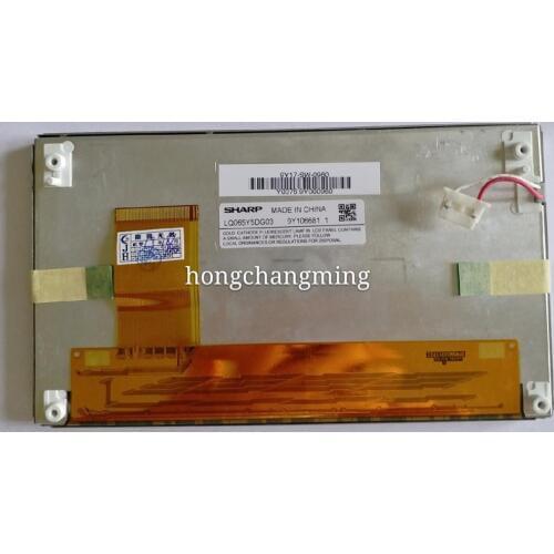 Free shipping original A+ 6.5inch LCD display LQ065Y5DG03 for Hyundai IX35 Car GPS LCD monitor