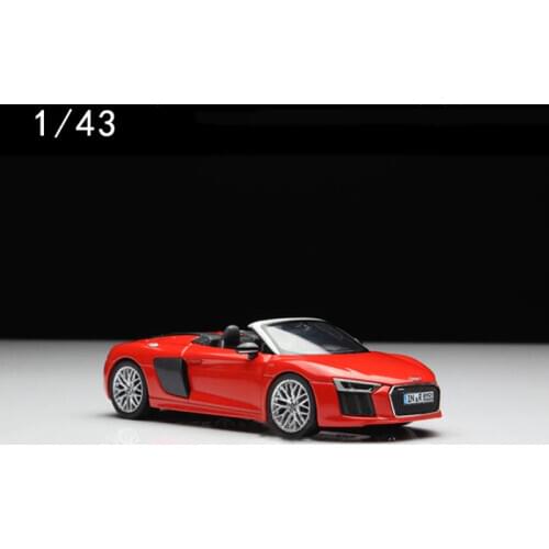 1:43 scale boutique alloy car die-casting sports car metal convertible model toy adult children gift collection decorations