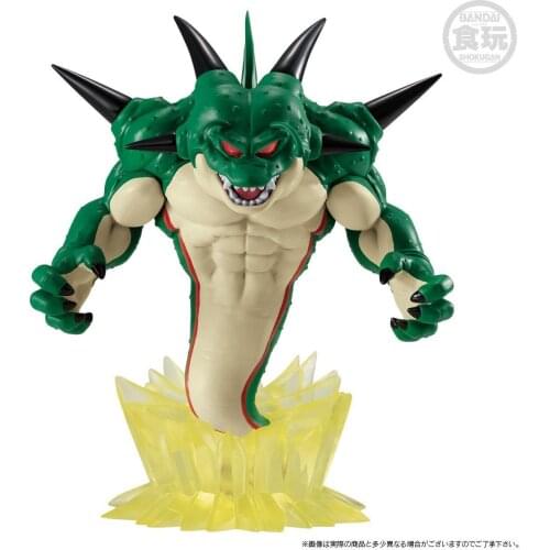 15cm BANDAI Original Dragon Ball ADVERGE Shenron Bulma Anime characters Action PVC Collection Model Toy Anime Figure Toys For Ki