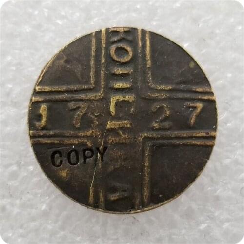 1727 Russia 1 Kopeks COIN COPY commemorative coins-replica coins medal coins collectibles