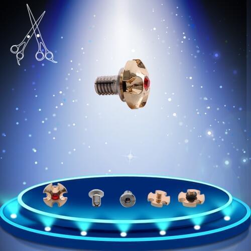 2sets/lot Hairdresser Styling Accessories Para Barberia Barber Screw Full Set Of Screw Tornillo Parafuso Salon Scissor Tool Part