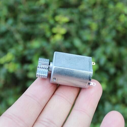 DC 3V-6V 3.7V Mini 130 Strong Vibration Motor Small Electric Vibrator Massager Accessories