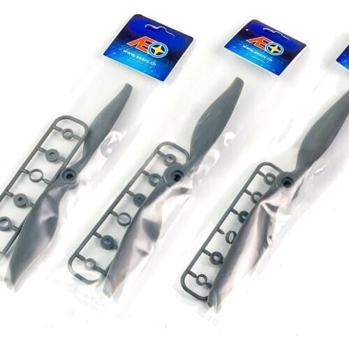 5PCS AEORC New APC Nylon glass fiber electric Propeller 7" 8" 9" 10" 11"12" 13" 14" Prop For RC Airplane RC Model Replace APC