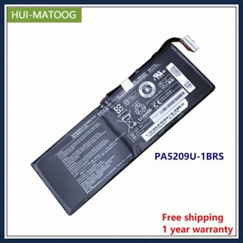 Laptop Battery PA5209U-1BRS for Toshiba Satellite L10w-c L12-C-104 L10-B003 Satellite Radius 11 L15W-B1302 7.2V 3684mAh 28Wh