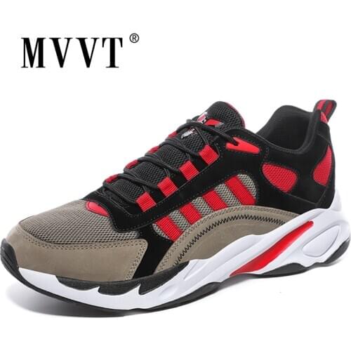 Cushioning EVA Running Shoes For Men Sneakers Breathable Mesh Sport Shoes Walking Shoes