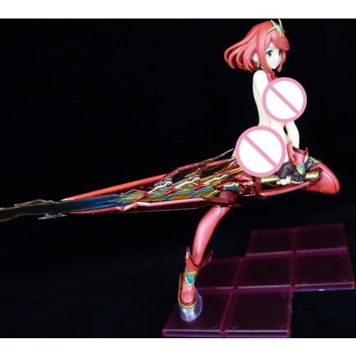 Xenoblade 2 - Homura 1/6 anime girl figure naked anime figures