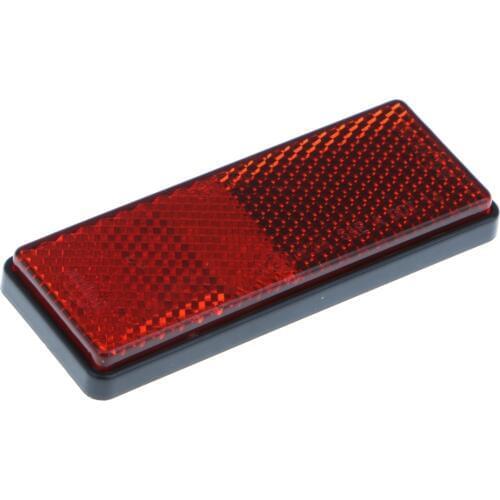 Car Cycle Reflector Light Reflective Strips Stick On Self Adhesive 3 Colors Red/Yellow/White