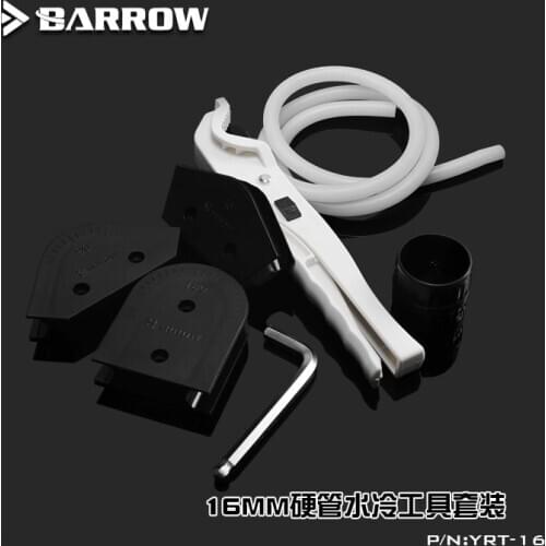 Barrow YRT-12 YRT-14 YRT-16 Hard Tube Bending Mould Kit for OD12/14/16mm Acrylic/PMMA/PETG