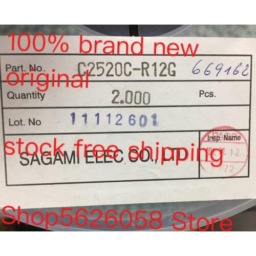 C2520C-R12G SMD 100% new original freeshipping STOCK 50PCS-3000PCS/LOT