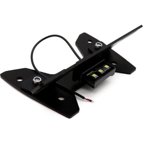 License Plate Holder LED Light For GSXR600/750 2008-2010 K8 K10 2009 Motorcycle Accessories Tail Tidy Fender Eliminator