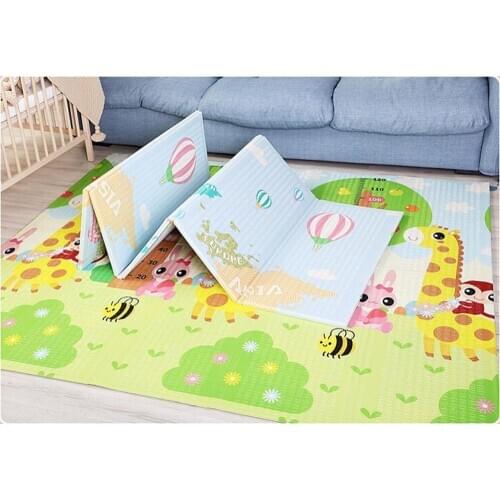 Foam Puzzle Baby Play Mat Foldable Crawling Carpet Waterproof XPE Soft Floor Playmat Kid Game Activity Rug Educational Toys