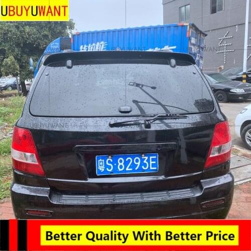 EPFBSQPFor Kia Sorento 2001-2007 Rear Trunk Lip Spoiler ABS Material Primer Color Car Tail Wing Decoration For Kia Optima K5