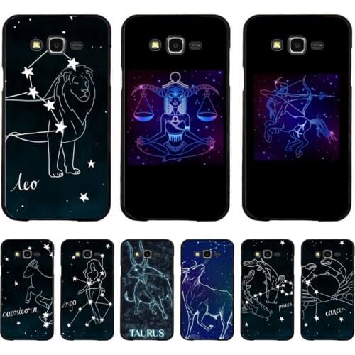 FHNBLJ 12 constellations zodiac signs Phone Case for Samsung A50 A70 A40 A6 A8 Plus A7 A20 A30 S7 S8 S9 S10 S20 Plus