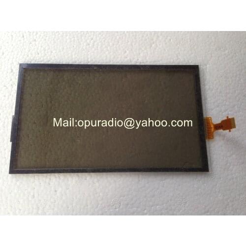 Fujitsu Ten 7inch touch screen Touch switch touch panel for Toyota Camry RAV4 car radio Navigation GPS audio unit