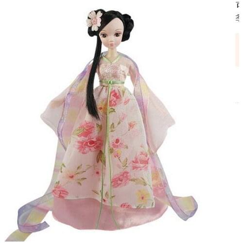 Hot Sale Kurhn Doll For Girls Toys 10 Joint Body Summer Seasons Fairy Chinese Myth Ethnic Doll Toys For Girls Toys