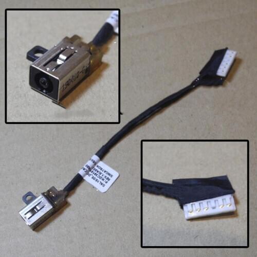 Laptop DC Jack Cable dc power cable charging Connector Port Socket Wire For Dell Inspiron 3482 3583 P75F P75F006
