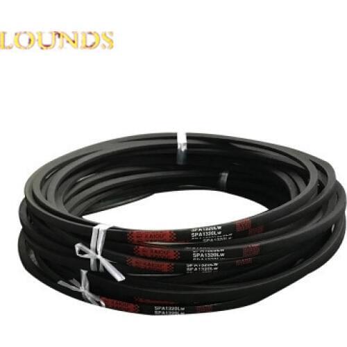 FREE SHIPPING SPB2335 SPB2350 SPB2360 SPB2363 SPB2390 WEDGE WRAPPED V-BELT La Industry Black Rubber SPB Type Vee V Belt
