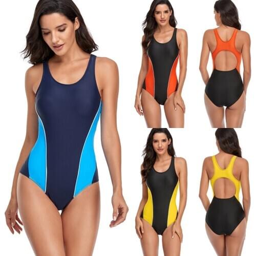 Swimsuits Women Swimwear One Pieces Suits Beach Wear Professional Comfortable Athletic Style Female Fashion Sports
