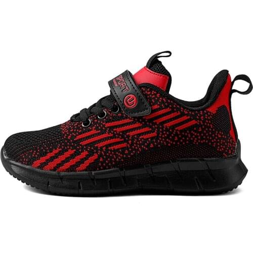 Fashion breathable casual sports shoes unisex cushioning non-slip sole shoes lightweight running shoes student sports shoes 28-3