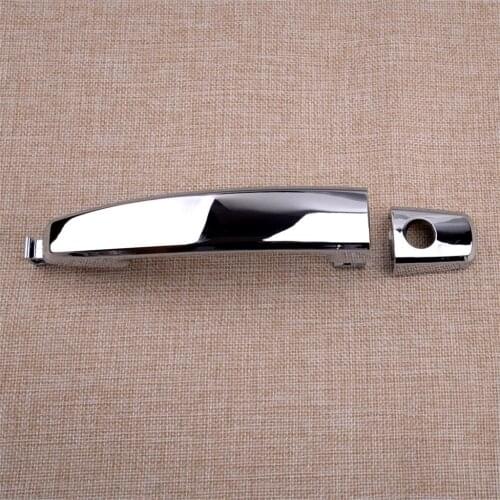 1 Set Car Silver Exterior Outer Door Handle 96468266 Fit For Vauxhall Antara 2.0 2.4 2007 2008 2009 2010 2011 2012
