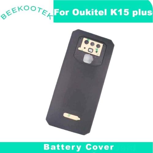 New Original Cellphone Battery Cover Case Accessories Parts For Oukitel K15 Plus 6.52 Inch Smartphone