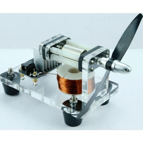Single/double/four turns line Brushless Hall motor High Speed Mini motor Creative science toy gift