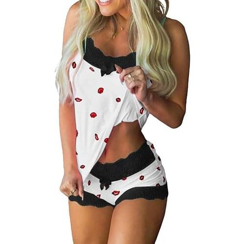 Oeak Women's Nightwear Pajamas