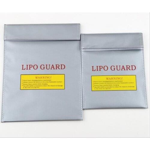 1pcs ZDF Fireproof RC LiPo Battery Safety Bag Safe Guard Charge Sack 180 X 230mm New Sale