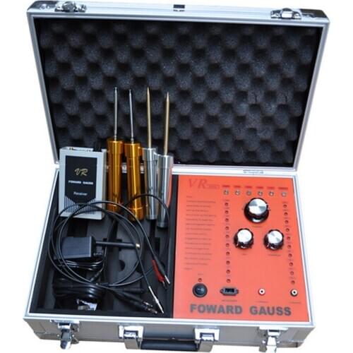 Treasure Hunter VR8000 Long Range King 50m Underground Gold Diamond Metal Detector