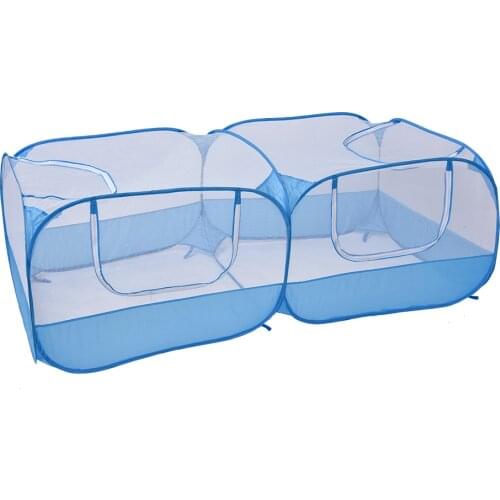 Tent Pets Cage Pet Fence Pet Playpen Chicken Coop Rabbit Cage Portable Foldable Suitabl For Chicken Duck And Rabbit Cat 0utdoor