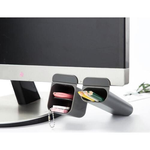 Stick On Desk Dresser Stationery Table Student Supply Organizer Storage Plastic