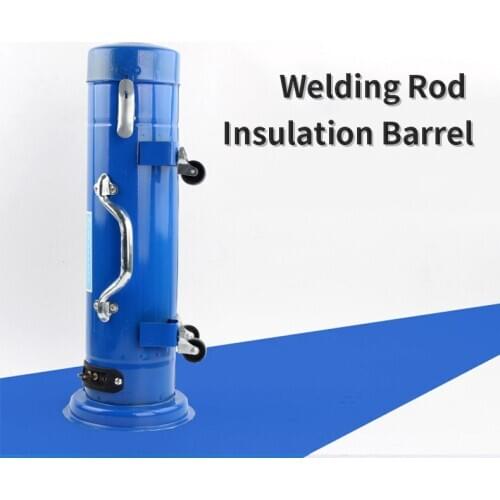 Welding Rod Insulation Barrel Heating Thicken Material Moisture-proof Portable W-3 Welding Rod Insulation Storage Bucket