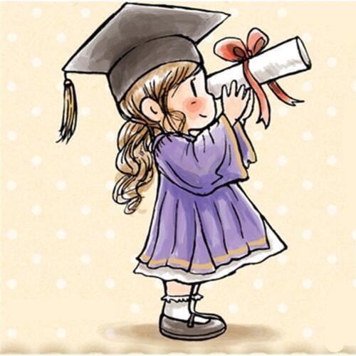 Girl words Rubber Silicone Clear Stamps for Scrapbooking Tampons Transparents Seal Background Stamp Card Making Diy