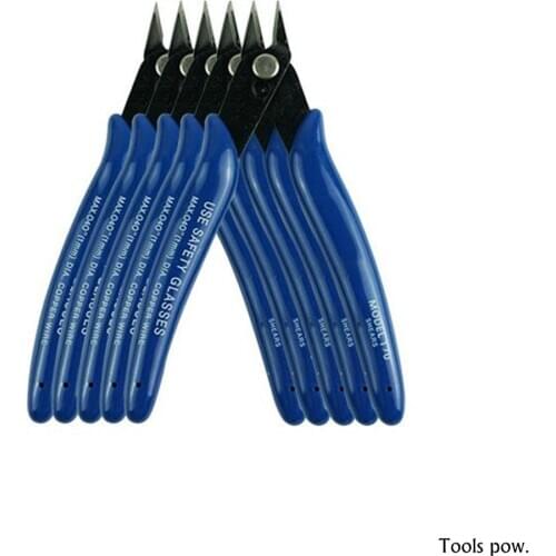 Dropship Pliers Multi Functional Tools Electrical Wire Cable Cutters Cutting Side Snips Flush Stainless Steel Nipper Hand Tools