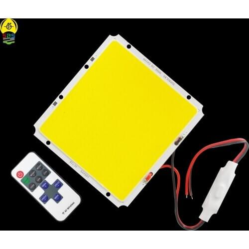 [SUMBULBS] Dimmable 100*95mm Round 108mm LED COB Chip Light Source Bulb With Dimmer Cold Warm White 6500K 3000K Panel