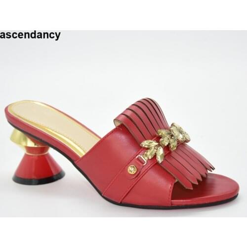 Good quality new fashion women shoes cheap summer women shoes decorated with rhinestones elegant ladies wedding high heels