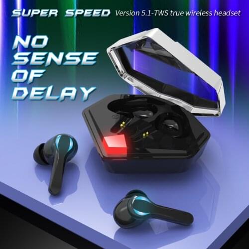 KINGSTAR Winner Gaming Earbuds Low Latency TWS Bluetooth Earphone with Mic Bass Sound Positioning PUBG Wireless Headphones