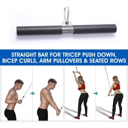 Muscle Training Device Accessories Pull Down Shoulder Biceps Pulling Up Training Bar For Home Gym Fitness