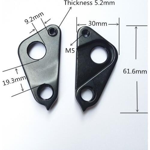 5pc CNC Bicycle rear derailleur shifter hanger For sram Specialized Camber Enduro Epic S-Works Stumpjumper FSR Turbo MTB dropout