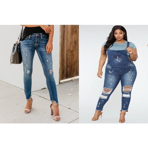 Jeans Women 2020Spring New Fashion Sexy Vintage Hole Hollow Slim High Waist Skinny Denim Pants Shredded Jeans Trousers Jeggings