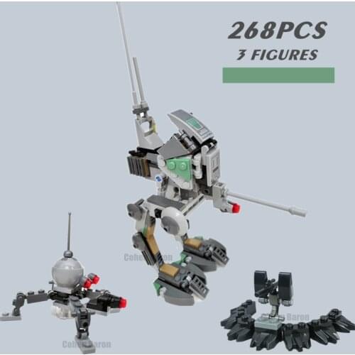 Star Space Wars 20th Edition The Rogue One AT-RT AT-AP Clone Scout Walker Model Buiding Block Brick Toy Kid Gift Christmas