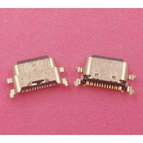 1Pcs Charging Port Plug USB Charger Dock Connector Type C For Lenovo K6 Enjoy L38082 Play K33A42 Power K5S L38031 L59041 L58091